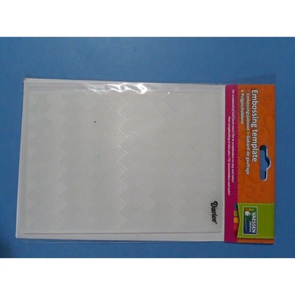 Darice Embossing Template Folder New - Picture 1 of 1